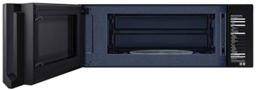 Samsung 1.1 Cu. Ft. Fingerprint Resistant Black Stainless Steel Smart SLIM Over-The-Range Microwave With 550 CFM Ventilation, Wi-Fi & Voice Control - Image 2