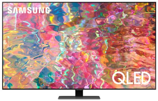 Samsung 65" Black Q80B QLED 4K Smart TV (2022)