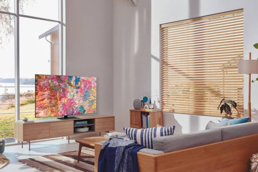 Samsung 65" Black Q80B QLED 4K Smart TV (2022) - Image 7