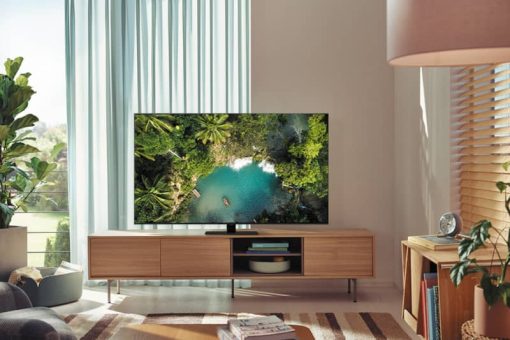 Samsung 65" Black Q80B QLED 4K Smart TV (2022) - Image 6