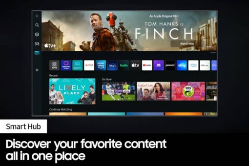 Samsung 65" Black Q80B QLED 4K Smart TV (2022) - Image 12