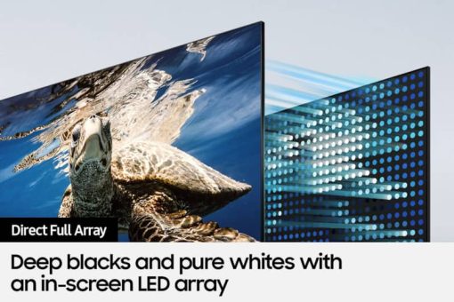 Samsung 65" Black Q80B QLED 4K Smart TV (2022) - Image 9