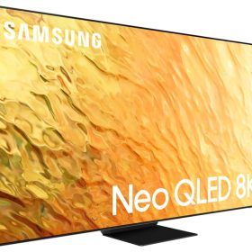 Samsung 65" Black QN800B Neo QLED 8K Smart TV (2022) - Image 2