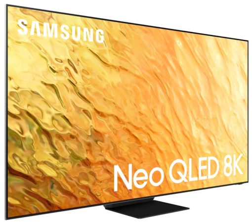 Samsung 65" Black QN800B Neo QLED 8K Smart TV (2022) - Image 2