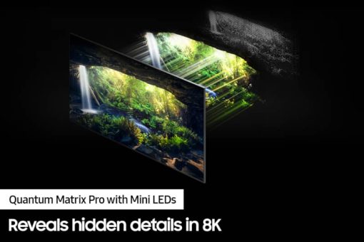 Samsung 65" Black QN800B Neo QLED 8K Smart TV (2022) - Image 10