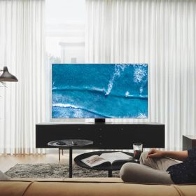 Samsung 85" Black QN85B Neo QLED 4K Smart TV (2022) - Image 10