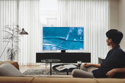 Samsung 85" Black QN85B Neo QLED 4K Smart TV (2022) - Image 10