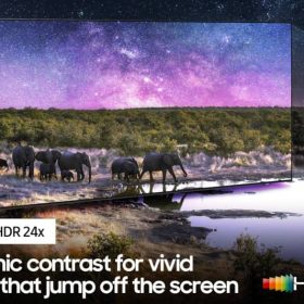 Samsung 85" Black QN85B Neo QLED 4K Smart TV (2022) - Image 7
