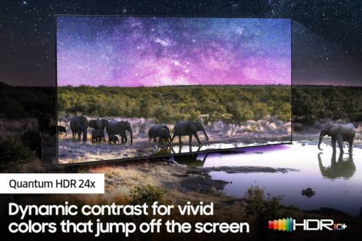 Samsung 85" Black QN85B Neo QLED 4K Smart TV (2022) - Image 7