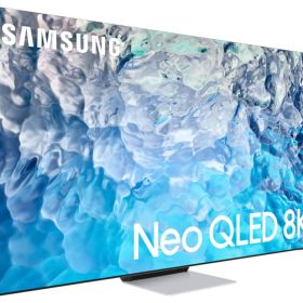 Samsung 85" Black QN900B Neo QLED 8K Smart TV (2022) - Image 2