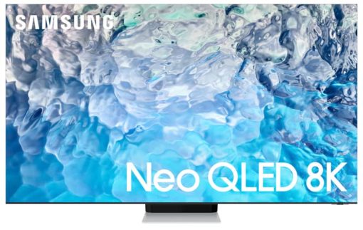 Samsung 85" Black QN900B Neo QLED 8K Smart TV (2022)