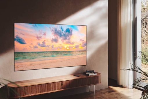 Samsung 65" Black QN90B Neo QLED 4K Smart TV (2022) - Image 9