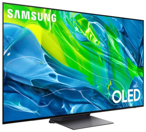 Samsung 55" Black S95B OLED 4K Smart TV (2022) - Image 2