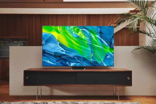 Samsung 55" Black S95B OLED 4K Smart TV (2022) - Image 10