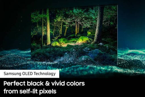 Samsung 55" Black S95B OLED 4K Smart TV (2022) - Image 9