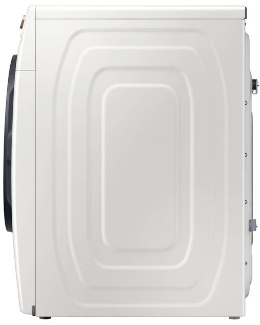 Samsung ADA 5 Cu. Ft. Ivory Extra Large Capacity Smart Front Load Washer With Super Speed Wash & Steam - Image 4
