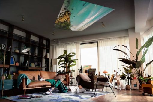 Samsung The Freestyle Portable Smart Full HD Projector - Image 14