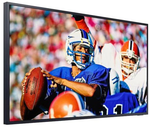 Samsung 75" The Terrace Black QLED 4K Full Sun Outdoor Smart TV - Image 3