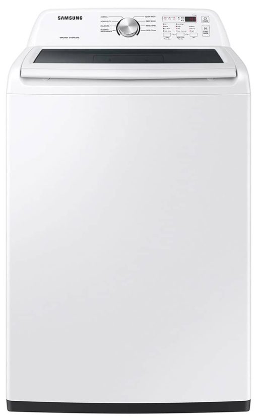 Samsung 4.4 Cu. Ft. White Top Load Washer With Agitator And Soft-Close Lid