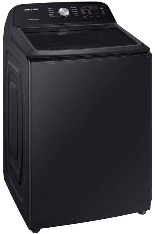 Samsung 4.9 Cu. Ft. Brushed Black Large Capacity Top Load Washer With ActiveWave Agitator And Deep Fill - Image 5