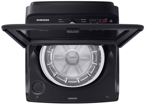 Samsung 4.9 Cu. Ft. Brushed Black Large Capacity Top Load Washer With ActiveWave Agitator And Deep Fill - Image 2
