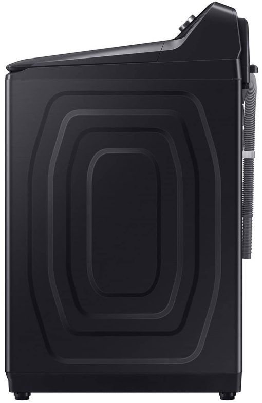 Samsung 4.9 Cu. Ft. Brushed Black Large Capacity Top Load Washer With ActiveWave Agitator And Deep Fill - Image 6