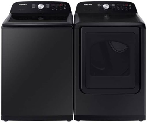 Samsung 4.9 Cu. Ft. Brushed Black Large Capacity Top Load Washer With ActiveWave Agitator And Deep Fill - Image 11