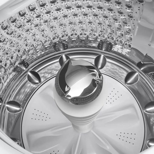 Samsung 4.9 Cu. Ft. White Top Load Washer With ActiveWare Agitator And Active WaterJet - Image 9