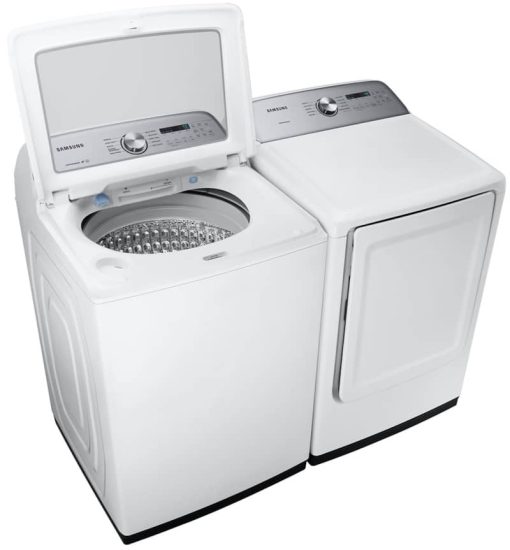 Samsung 4.9 Cu. Ft. White Top Load Washer With ActiveWare Agitator And Active WaterJet - Image 11