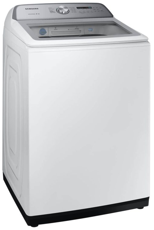Samsung 4.9 Cu. Ft. White Top Load Washer With ActiveWare Agitator And Active WaterJet - Image 5