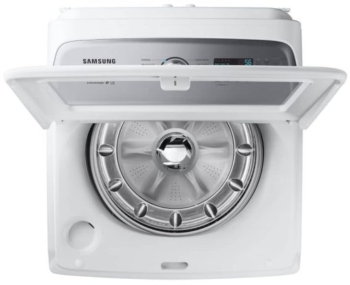 Samsung 4.9 Cu. Ft. White Top Load Washer With ActiveWare Agitator And Active WaterJet - Image 2