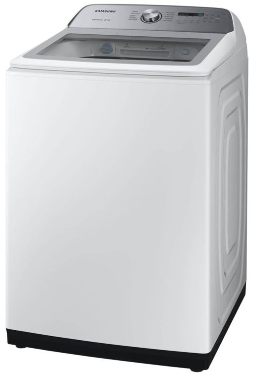 Samsung 4.9 Cu. Ft. White Top Load Washer With ActiveWare Agitator And Active WaterJet - Image 3