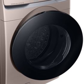 Samsung ADA 4.5 Cu. Ft. Champagne Smart Front Load Washer With Super Speed Wash - Image 8