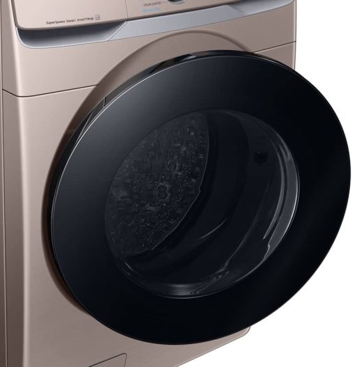 Samsung ADA 4.5 Cu. Ft. Champagne Smart Front Load Washer With Super Speed Wash - Image 8