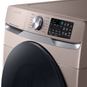 Samsung ADA 4.5 Cu. Ft. Champagne Smart Front Load Washer With Super Speed Wash - Image 7