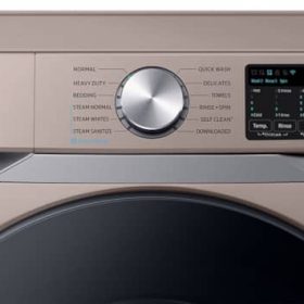 Samsung ADA 4.5 Cu. Ft. Champagne Smart Front Load Washer With Super Speed Wash - Image 6