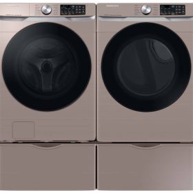 Samsung ADA 4.5 Cu. Ft. Champagne Smart Front Load Washer With Super Speed Wash - Image 11