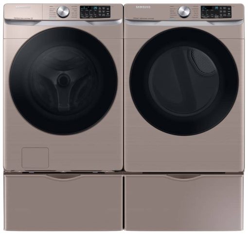 Samsung ADA 4.5 Cu. Ft. Champagne Smart Front Load Washer With Super Speed Wash - Image 11
