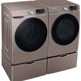 Samsung ADA 4.5 Cu. Ft. Champagne Smart Front Load Washer With Super Speed Wash - Image 13