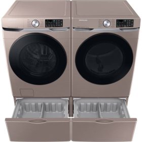 Samsung ADA 4.5 Cu. Ft. Champagne Smart Front Load Washer With Super Speed Wash - Image 12
