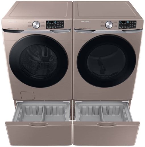 Samsung ADA 4.5 Cu. Ft. Champagne Smart Front Load Washer With Super Speed Wash - Image 12