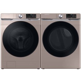 Samsung ADA 4.5 Cu. Ft. Champagne Smart Front Load Washer With Super Speed Wash - Image 9