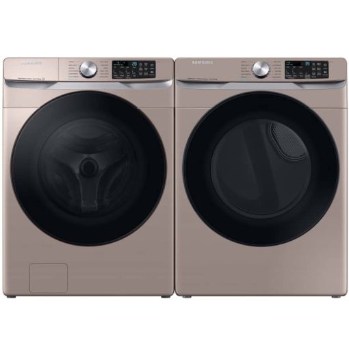 Samsung ADA 4.5 Cu. Ft. Champagne Smart Front Load Washer With Super Speed Wash - Image 9
