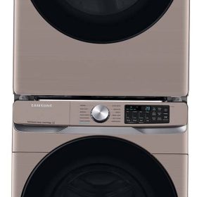 Samsung ADA 4.5 Cu. Ft. Champagne Smart Front Load Washer With Super Speed Wash - Image 10