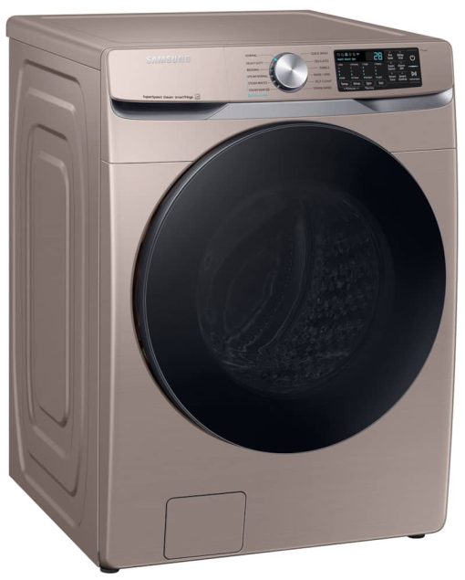 Samsung ADA 4.5 Cu. Ft. Champagne Smart Front Load Washer With Super Speed Wash - Image 4