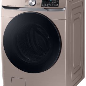 Samsung ADA 4.5 Cu. Ft. Champagne Smart Front Load Washer With Super Speed Wash - Image 3