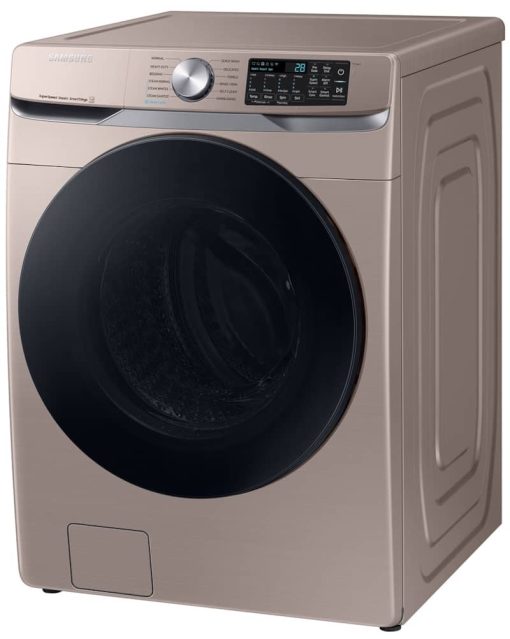 Samsung ADA 4.5 Cu. Ft. Champagne Smart Front Load Washer With Super Speed Wash - Image 3