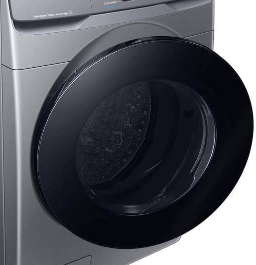 Samsung ADA 4.5 Cu. Ft. Platinum Smart Front Load Washer With Super Speed Wash - Image 8