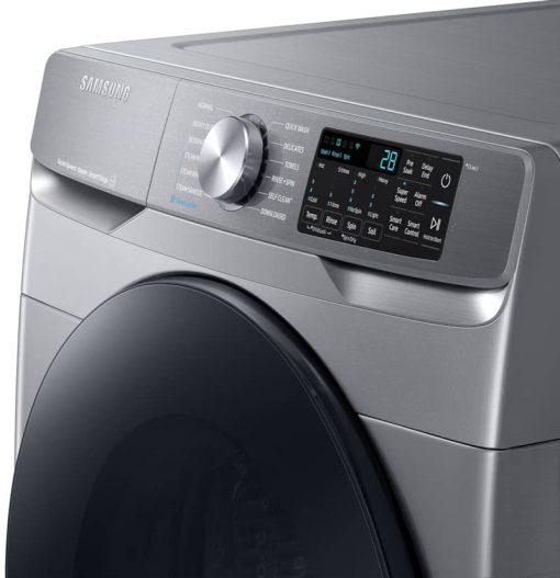 Samsung ADA 4.5 Cu. Ft. Platinum Smart Front Load Washer With Super Speed Wash - Image 7