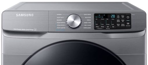 Samsung ADA 4.5 Cu. Ft. Platinum Smart Front Load Washer With Super Speed Wash - Image 6
